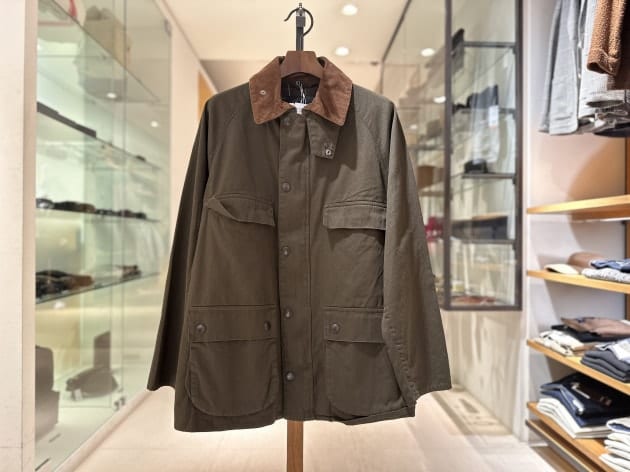 Barbour（バブアー）＞80年代レアモデルが復刻｜ビームス 札幌｜BEAMS