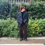 のっちのコーディネート提案！BEAMS LIGHTS 編！