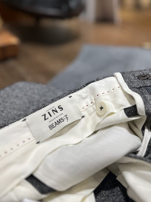 オススメ SALE商品⑯〈BERNARD ZINS〉｜ビームス ハウス 六本木｜BEAMS