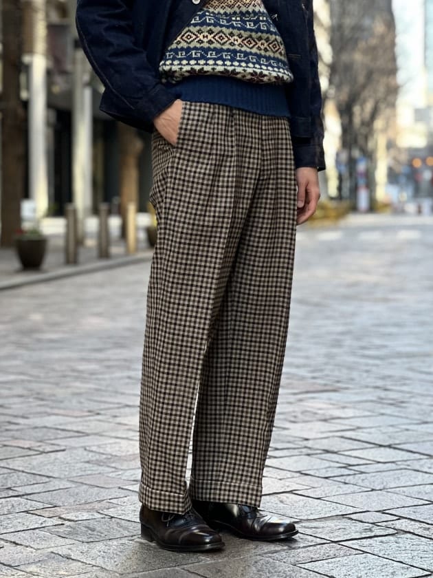 BEAMS F（ビームスF）【5/8新規値下げ】FOX BROTHERS ブレザー