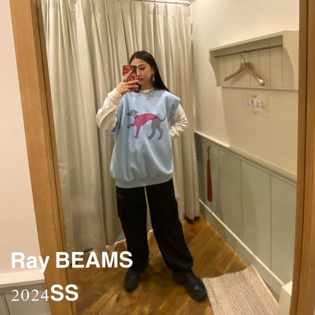 ＜Ray BEAMS＞2024SS〜！！