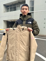 〈THE NORTH FACE〉〈DANTON〉あの人気アウターがセール対象に！！