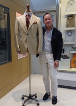 春夏商品紹介 TITO ALLEGRETTO スーツ編