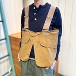 元ネタは30年代の、、新型ハンティングベスト！