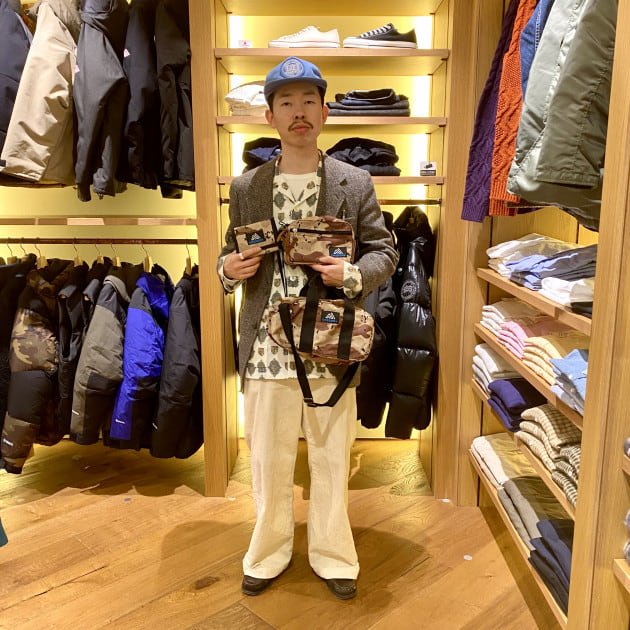 グレゴリー × BEAMS ダッフルバッグ M チョコチップカモ 限定 美品
