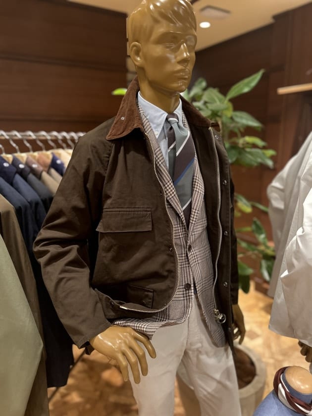 君達はどうバブアるか2024＜Barbour＞新入荷ジャケット｜ビームス 銀座