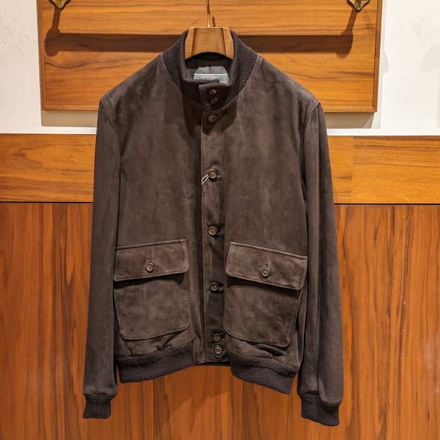 QUATTROCCHI】イチオシのスエードブルゾン！｜ビームス 二子玉川｜BEAMS