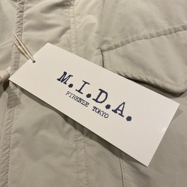 ＜New Arrival＞M.I.D.A.