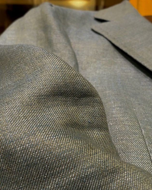 TITO ALLEGRETTO〉New Arrival ユニークなリネンジャケット｜ビームス