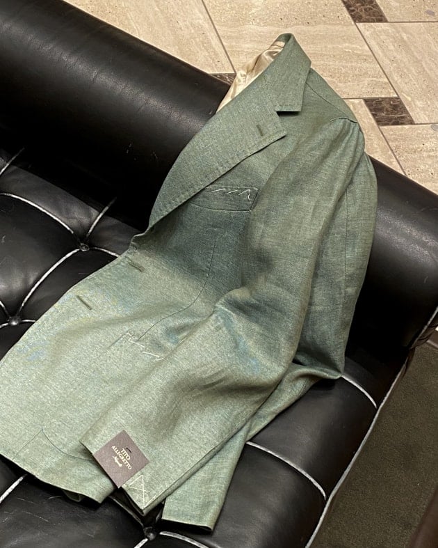 TITO ALLEGRETTO〉New Arrival ユニークなリネンジャケット｜ビームス