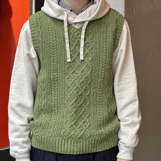 Alan Vest｜ビームス プラス 原宿｜BEAMS