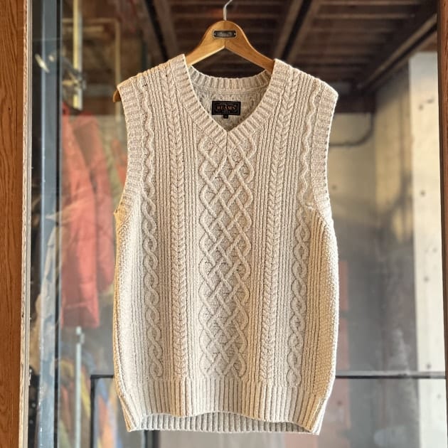 Alan Vest｜ビームス プラス 原宿｜BEAMS