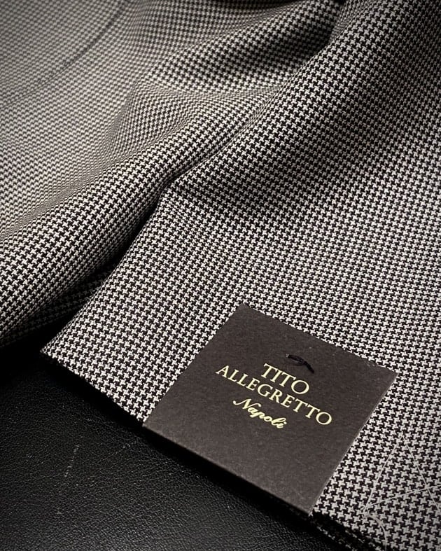 〈TITO ALLEGRETTO〉New Arrival おすすめのハウンドトゥーススーツ