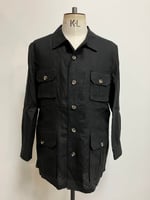 24SS＜CORDINGS＞リネンサファリジャケット