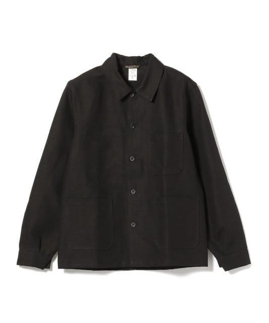 OLD ADOLPHE LAFONT BLACK MOLESKIN JACKET | STRAYSHEEP ONLINE