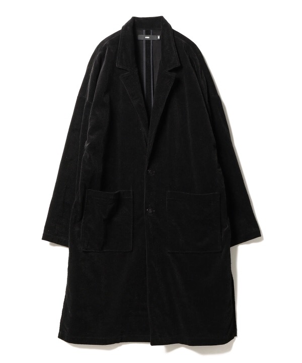 ヴェイパライズ　ベロアピーコート　BEAMS　ビームス BEAMS（ビームス）VAPORIZE / Beaver Pea Coat（コート ステン