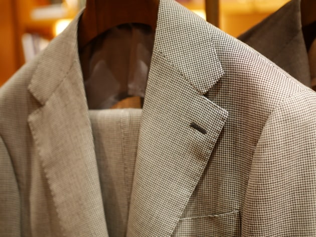 24SS新入荷 ＜DORMEUIL＞社生地のハイツイストスーツ｜ビームス 六本木ヒルズ｜BEAMS