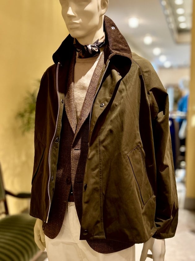 新規BARBOURオススメ③｜ビームス ハウス メン 神戸｜BEAMS