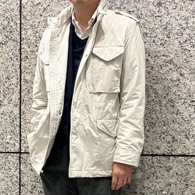 2024年 春夏新作入荷情報 ＜M.I.D.A＞ M65 ミリタリージャケット