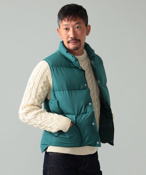 ラスト値下げ④：40%オフ ＜WOOLRICH × BEAMS F＞ 別注ダウン