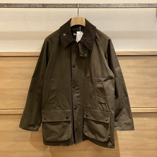 2024年 春夏 ＜Barbour＞「BEDALE」新作ジャケット｜ビームス 銀座｜BEAMS