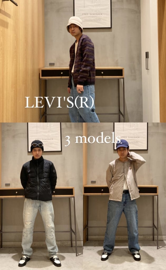 〜王道of王道LEVI'S（R）3 変化〜