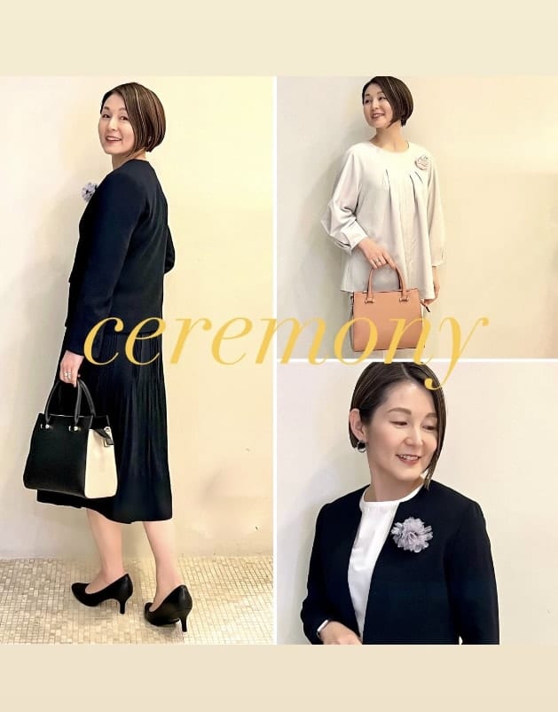 ceremony style】お子さまの大切なハレの日…特別なオシャレを