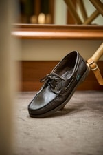 BEAMS F（ビームスF）【別注】Paraboot / MALO デッキシューズ