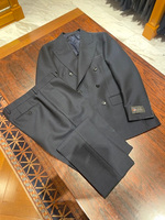＜BEAMS F＞SAVILE CLIFFORD ウールモヘヤ ダブルブレストスーツ