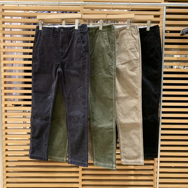BEAMSの定番パンツをご紹介！｜ビームス 鹿児島｜BEAMS