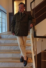 春夏、商品紹介 Barbour OLD BEDALE編