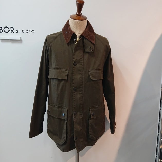 春夏、商品紹介 Barbour OLD BEDALE編｜BEAMS F（ビームスF）｜BEAMS