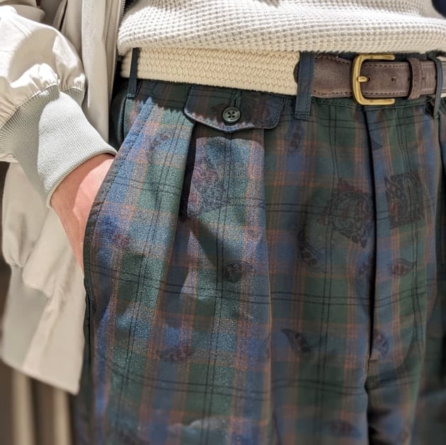 Plaid On Print｜BEAMS PLUS（ビームス プラス）｜BEAMS