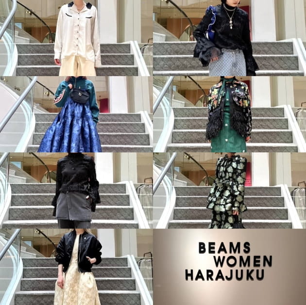 DREAM sister jane＞ styling♡♡｜ビームス ウィメン 原宿｜BEAMS