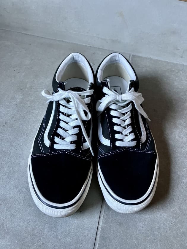 【VANS】いい感じに育ってます！