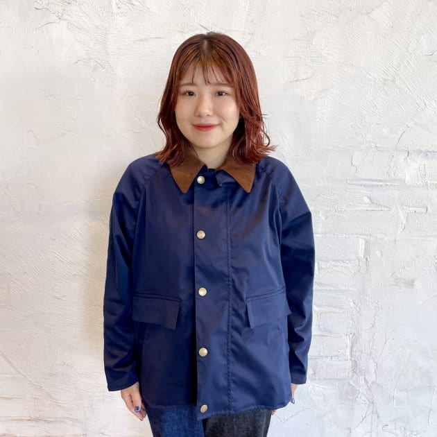 Barbour×BEAMS BOY〉別注!季節の変わり目にぴったり Barbour×BEAMS BOY〉別注!季節の変わり目にぴったり