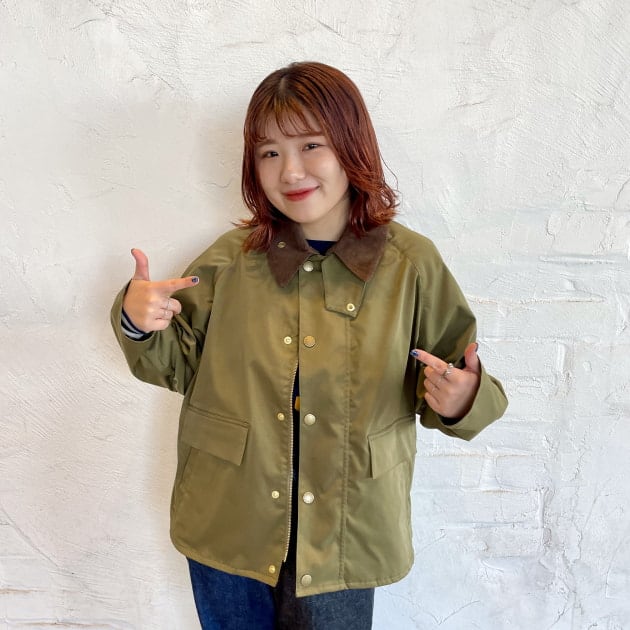 Barbour×BEAMS BOY〉別注！季節の変わり目にぴったり♡｜ビームス 千葉｜BEAMS