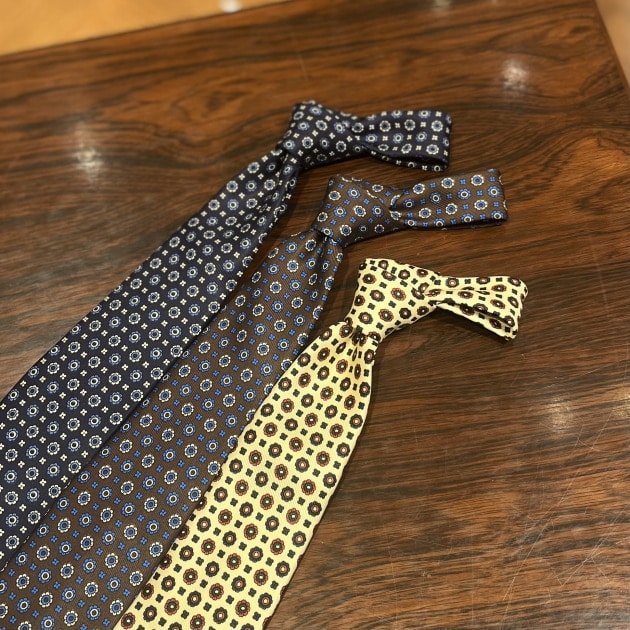 BEAMS F〉ADAMLEY printed ties｜ビームスF／インターナショナルギャラリー ビームス｜BEAMS