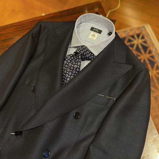 BEAMS F〉ADAMLEY printed ties｜ビームスF／インターナショナル