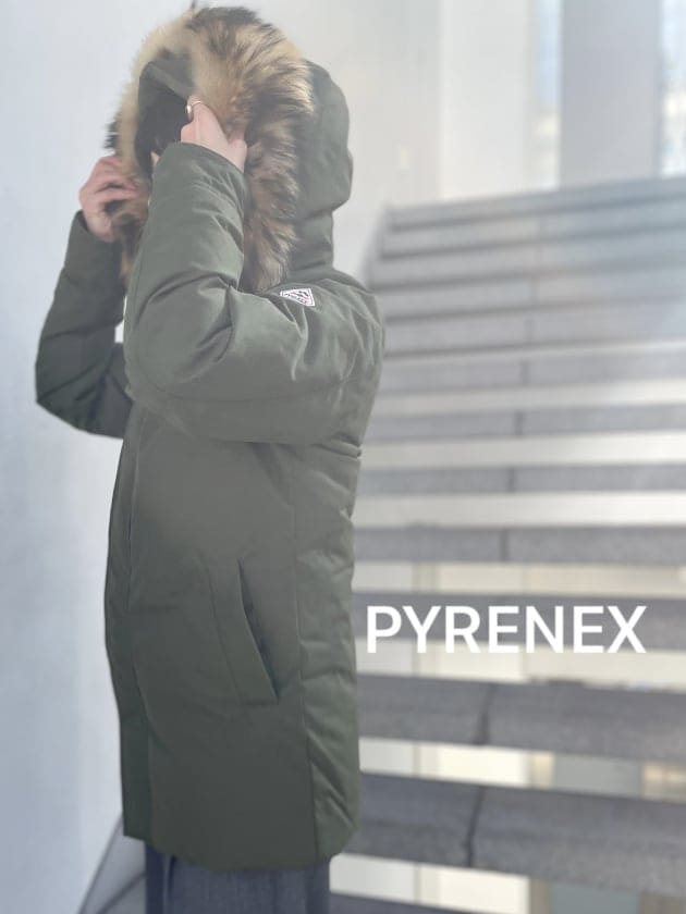 今が買い時… PYRENEX ☆〜いい予感♪なTIME SALE〜