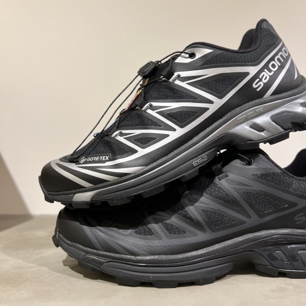 【人気ブラック、状態良好】SALOMON XT-6 Amazon | [サロモン] XT-6 スポーツ スタイル シューズ