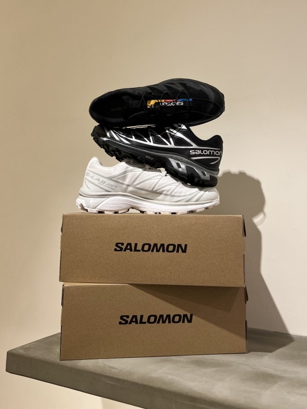 本日発売【SALOMON】『XT-6』豪華なラインナップ！！｜ビームス