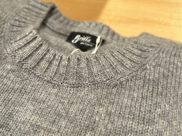 新品 Brilla per il gusto 10ゲージ カシミヤ ニット Brilla per il gusto〉今がお得なカシミヤニット｜ビームス