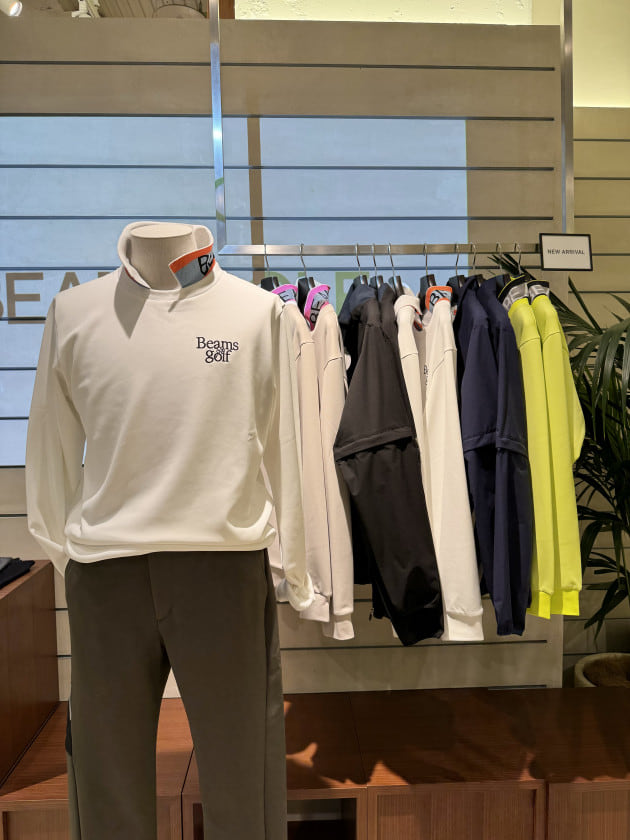 24SSスタートしました！！｜ビームス ゴルフ 有楽町｜BEAMS