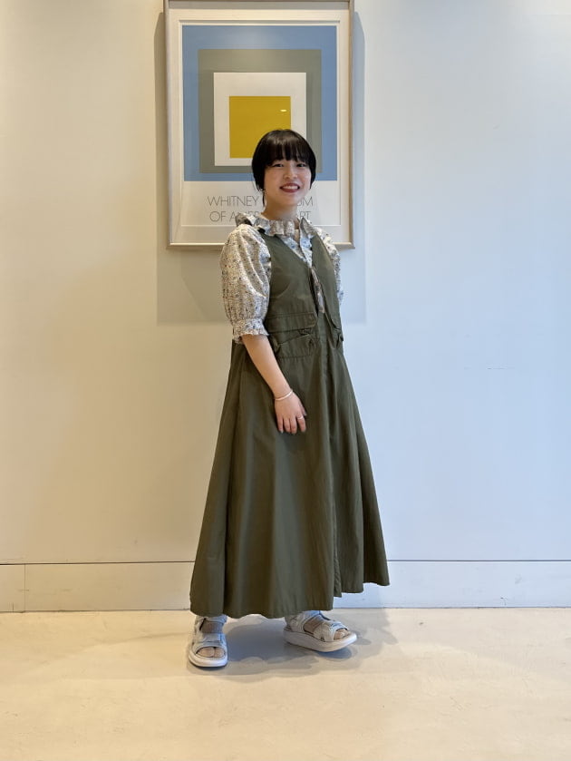 予約】新型!甘すぎないリバティフリルシャツ♡|ビームス 予約】新型!甘すぎないリバティフリルシャツ♡|ビームス