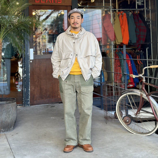 クルーザージャケットの話。｜ビームス プラス 原宿｜BEAMS