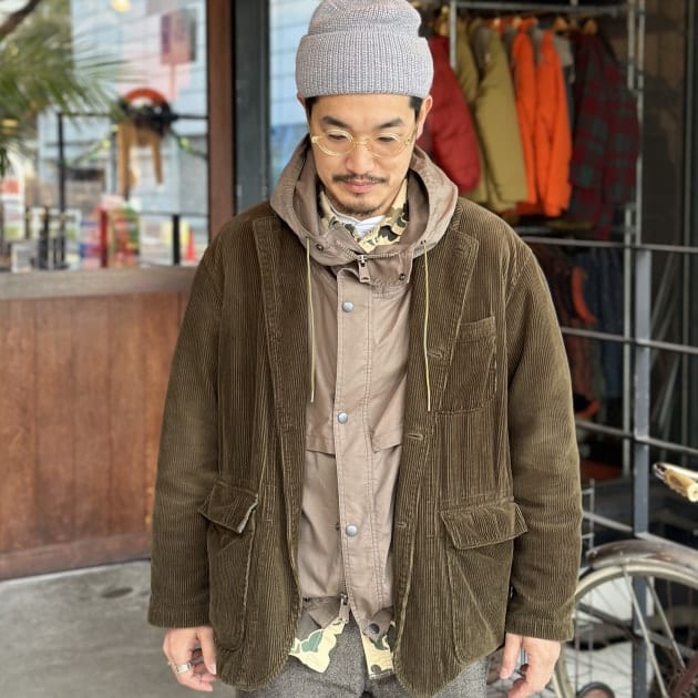 ブラームス　23aw クルーザージャケット ブラームス23aw クルーザージャケット