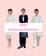◎2024 Ceremony Collection◎…と素敵なお知らせ♪