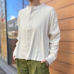 今年は色変えで登場！ヘンリーネックカーディガン！