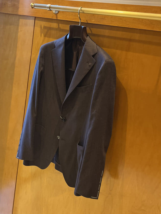 TAGLIATORE〉brown jacket ｜ビームスF／インターナショナルギャラリー